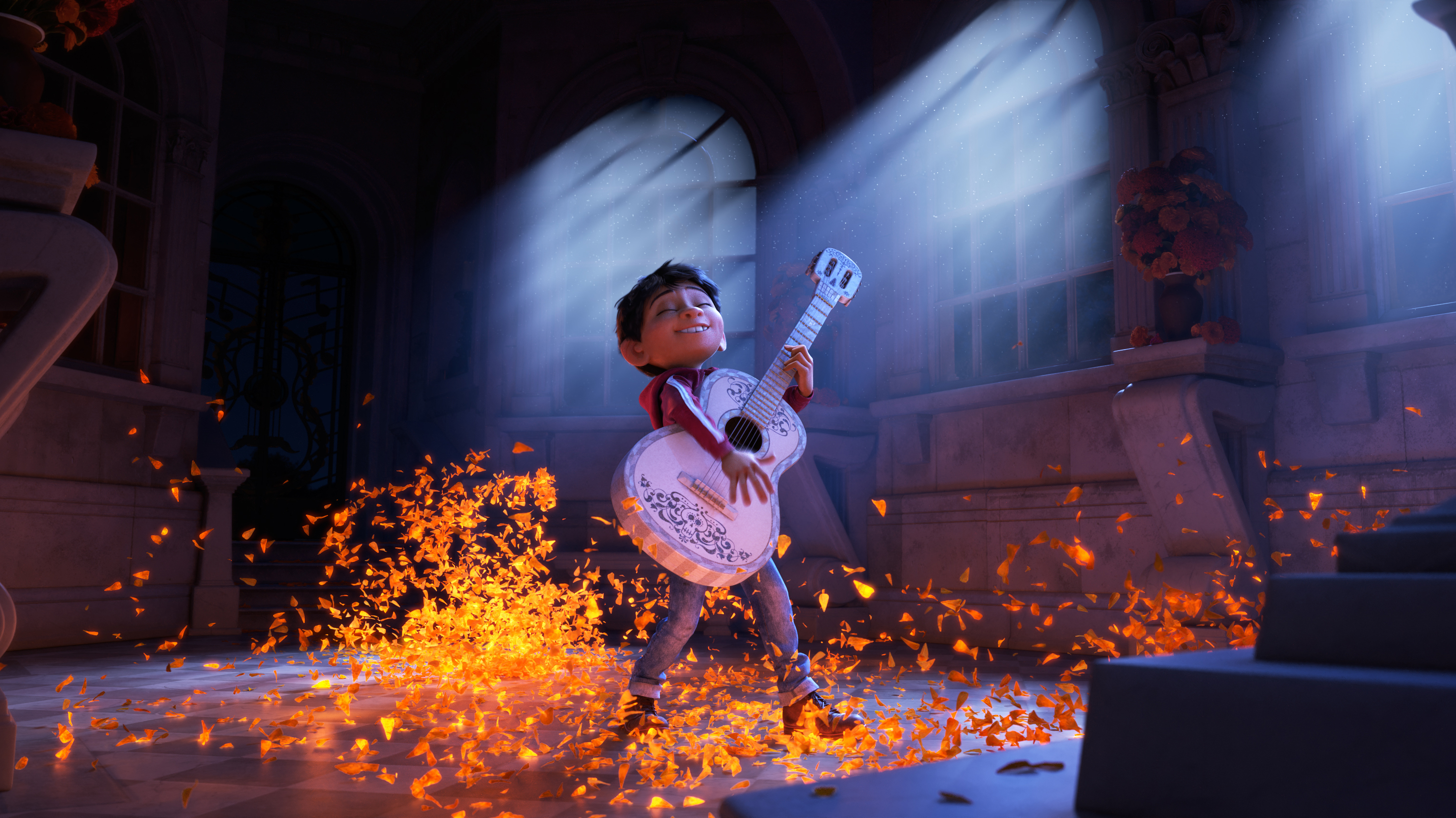 Award-winning lighting effects from Coco.